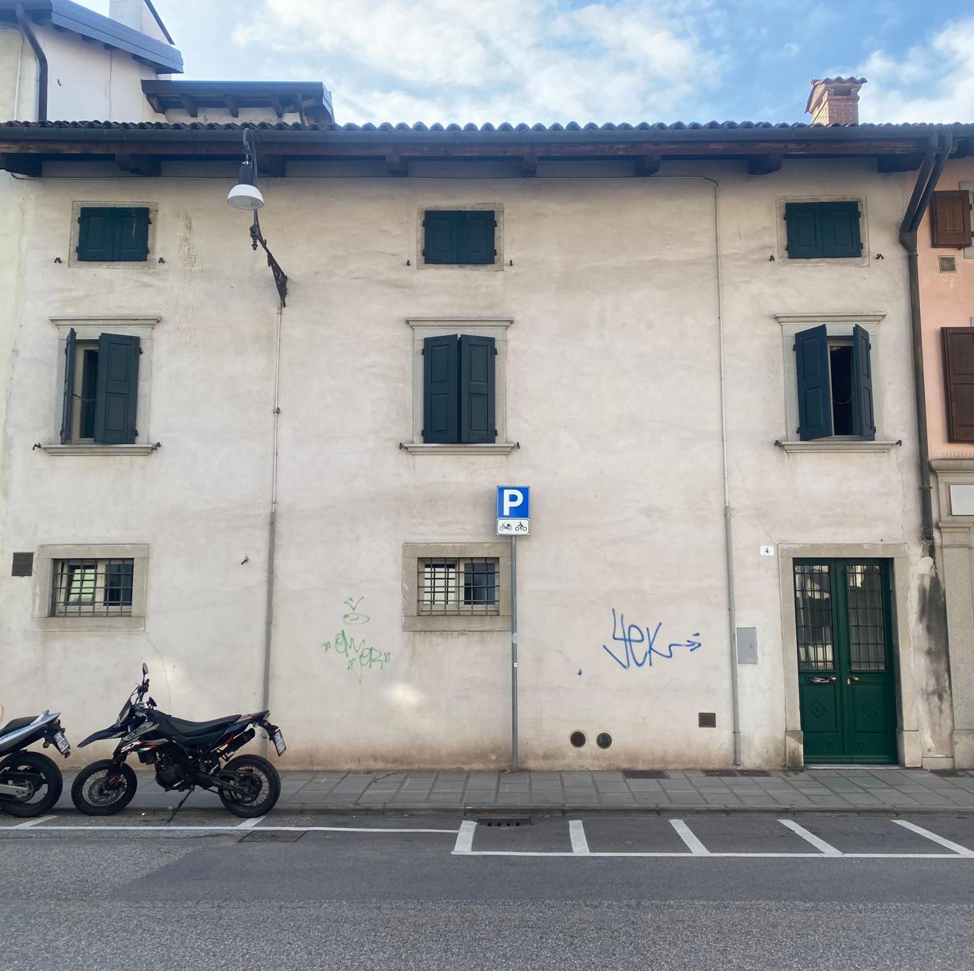 Appartamento Palazzo Montegnacco-Braida Udine Exterior photo